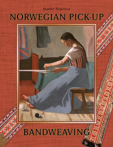 Norwegian Pick-Up Bandweaving von Schiffer Publishing